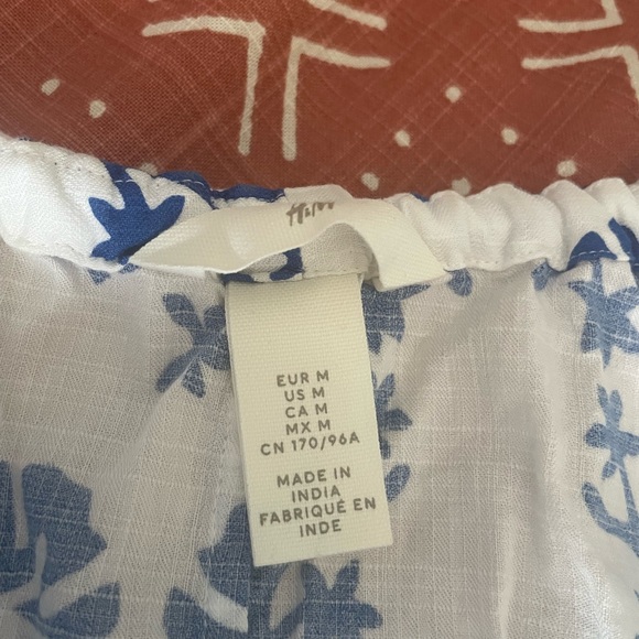 H&M linen midi dress - Picture 3 of 4